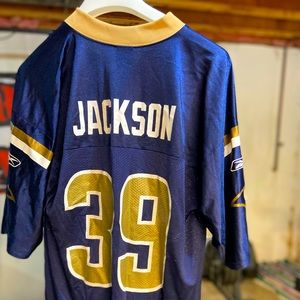 Rams Jersey - Steven Jackson - Reebok - Men’s L
